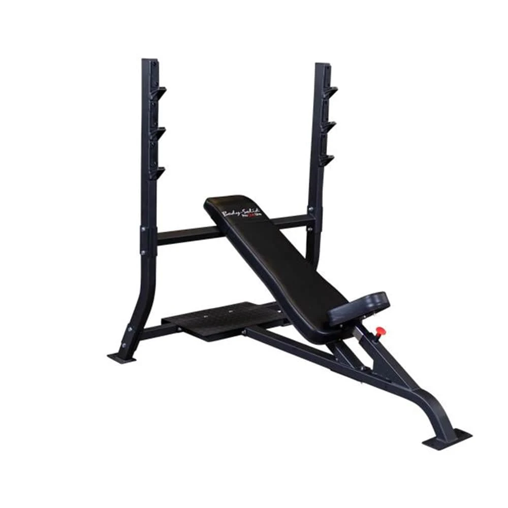 Body-Solid Pro Clubline Olympic Incline Bench SOIB250 1 Body-Solid Pro Clubline Olympic Incline Bench SOIB250
