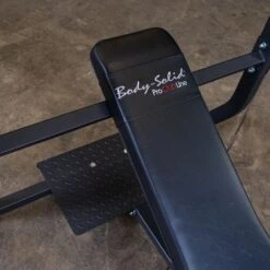 Body-Solid Pro Clubline Olympic Incline Bench SOIB250 18 Body-Solid Pro Clubline Olympic Incline Bench SOIB250 -Fitness Equipment Sales Body SolidProClublineSOIB250OlympicInclineBenchPadTopView