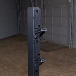 Body-Solid Pro Clubline Olympic Shoulder Press Bench SOSB250 19 Body-Solid Pro Clubline Olympic Shoulder Press Bench SOSB250 -Fitness Equipment Sales Body SolidProClublineSOSB250ShoulderPressBenchHookFrontView