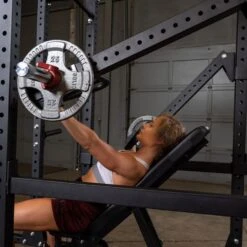 Body-Solid Pro Clubline Jammer Arms SPRJAM 21 Body-Solid Pro Clubline Jammer Arms SPRJAM -Fitness Equipment Sales Body SolidProClublineSPRJAMJammerArmsExerciseFigure2