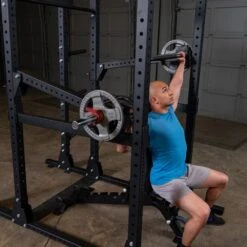 Body-Solid Pro Clubline Jammer Arms SPRJAM 24 Body-Solid Pro Clubline Jammer Arms SPRJAM -Fitness Equipment Sales Body SolidProClublineSPRJAMJammerArmsExerciseFigure5