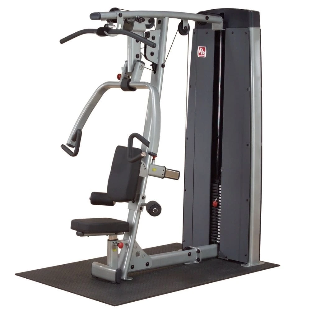 Body-Solid Pro Dual Vertical Press And Lat Station DPLS-SF 1 Body-Solid Pro Dual Vertical Press And Lat Station DPLS-SF
