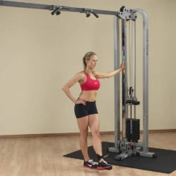 Body-Solid Pro Clubline Cable Crossover SCC1200G -Fitness Equipment Sales Body SolidSCC1200GProClubCableCrossoverAbductorExtension