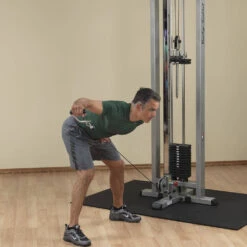 Body-Solid Pro Clubline Cable Crossover SCC1200G -Fitness Equipment Sales Body SolidSCC1200GProClubCableCrossoverArmBentReverse