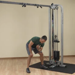 Body-Solid Pro Clubline Cable Crossover SCC1200G -Fitness Equipment Sales Body SolidSCC1200GProClubCableCrossoverConCurl