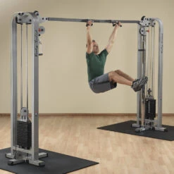 Body-Solid Pro Clubline Cable Crossover SCC1200G -Fitness Equipment Sales Body SolidSCC1200GProClubCableCrossoverLegLift