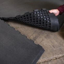 Body-Solid Power Rack Floor Mat SPRPLATFORM -Fitness Equipment Sales Body SolidSPRPLATFORMPowerRackFloorMatBack