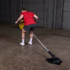 Body Solid Body-Solid Home Plate T-Bar Row Landmine TBR50 -Fitness Equipment Sales Body SolidTBR50HomePlateT BarRowLandmineExercisefigure3