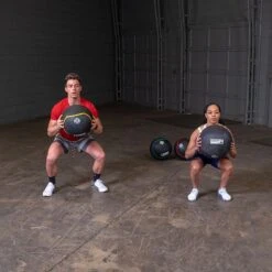 Body-Solid Tools Heavy Rubber Balls BSTHRB -Fitness Equipment Sales Body SolidToolsBSTHRBHeavyRubberBallsExerciseFigure2