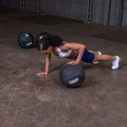 Body-Solid Tools Heavy Rubber Balls BSTHRB -Fitness Equipment Sales Body SolidToolsBSTHRBHeavyRubberBallsExerciseFigure4