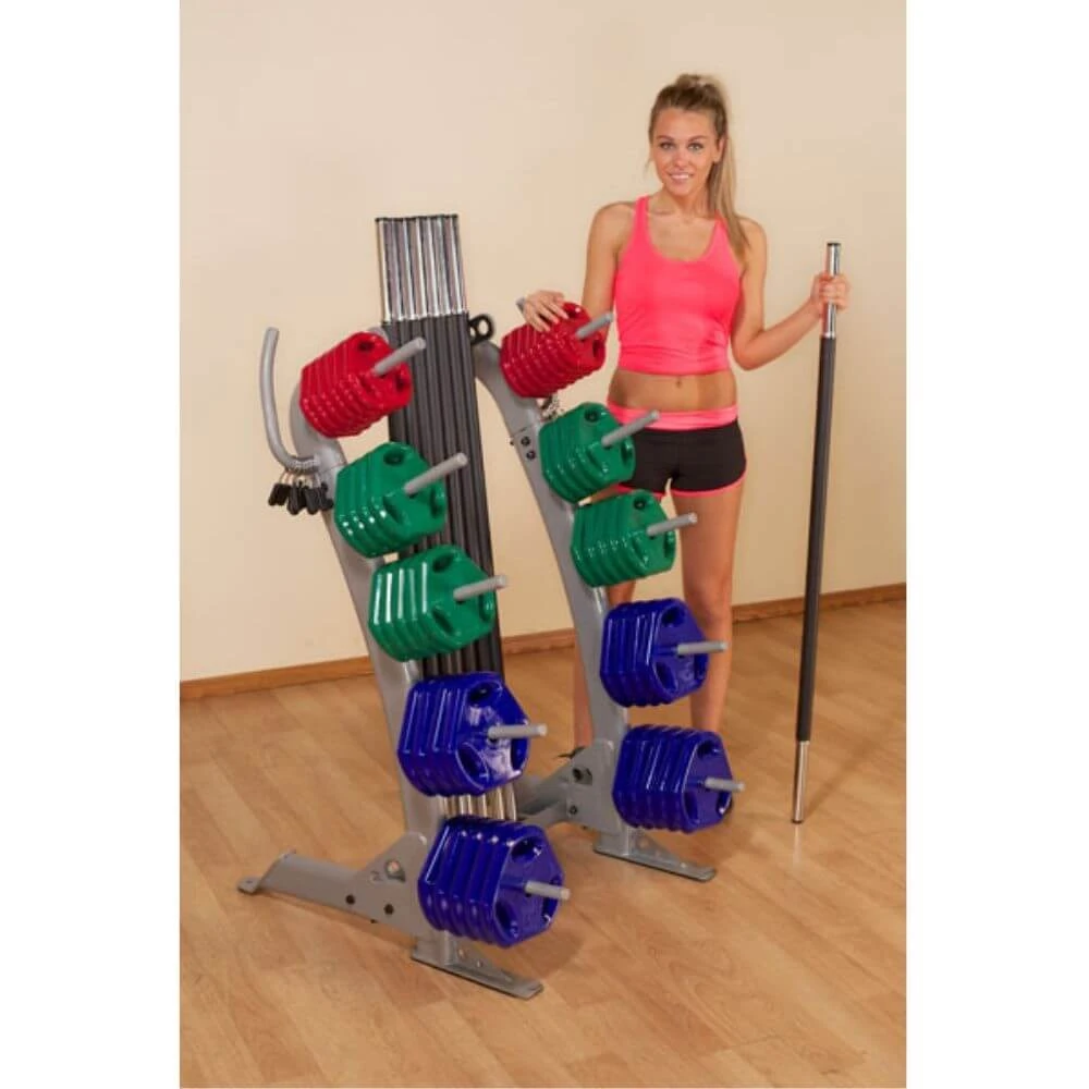 Body Solid Body-Solid Cardio Weight Set GCRPACK 3 Body Solid Body-Solid Cardio Weight Set GCRPACK - Image 3