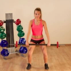 Body Solid Body-Solid Cardio Weight Set GCRPACK 36 Body Solid Body-Solid Cardio Weight Set GCRPACK -Fitness Equipment Sales Body Solid GCRPACK Cardio Weight Set Squat Overhand Half Knee Bend