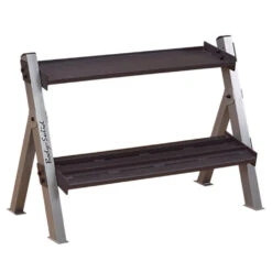 Body Solid Body-Solid Dual Dumbbell/Kettlebell Rack GDKR100