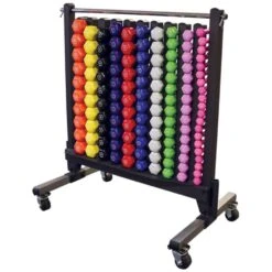 Body Solid Body-Solid Vinyl Dumbbell Package GDR500-PACK