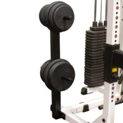 Body Solid Body-Solid Gym Weight Tree GWT4 -Fitness Equipment Sales Body Solid GWT4 Gym Weight Tree Attached With Plates