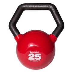 Body Solid Body-Solid Vinyl Dipped Kettlebells KBL -Fitness Equipment Sales Body Solid KBL Vinyl Dipped Kettlebells 25LBS