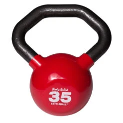 Body Solid Body-Solid Vinyl Dipped Kettlebells KBL -Fitness Equipment Sales Body Solid KBL Vinyl Dipped Kettlebells 35LBS