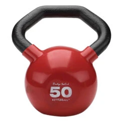Body Solid Body-Solid Vinyl Dipped Kettlebells KBL -Fitness Equipment Sales Body Solid KBL Vinyl Dipped Kettlebells 50LBS