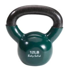 Body Solid Body-Solid Vinyl Coated Kettlebells KBV -Fitness Equipment Sales Body Solid KBV Vinyl Coated Kettlebells 12 lbs