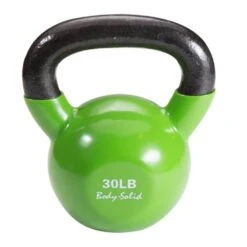 Body Solid Body-Solid Vinyl Coated Kettlebells KBV -Fitness Equipment Sales Body Solid KBV Vinyl Coated Kettlebells 30 lbs