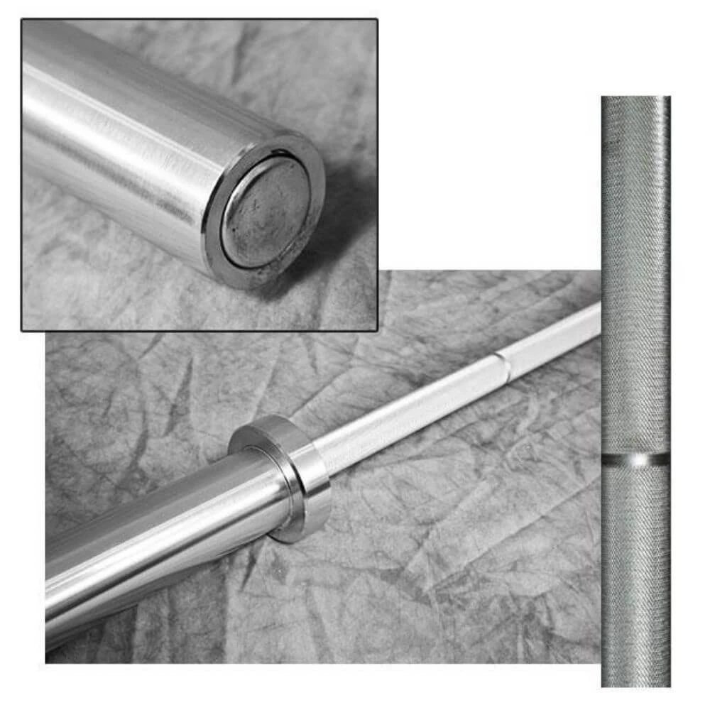 Body Solid Body-Solid 15 Kg HIIT Olympic Bar OB79WBB 2 Body Solid Body-Solid 15 Kg HIIT Olympic Bar OB79WBB - Image 2