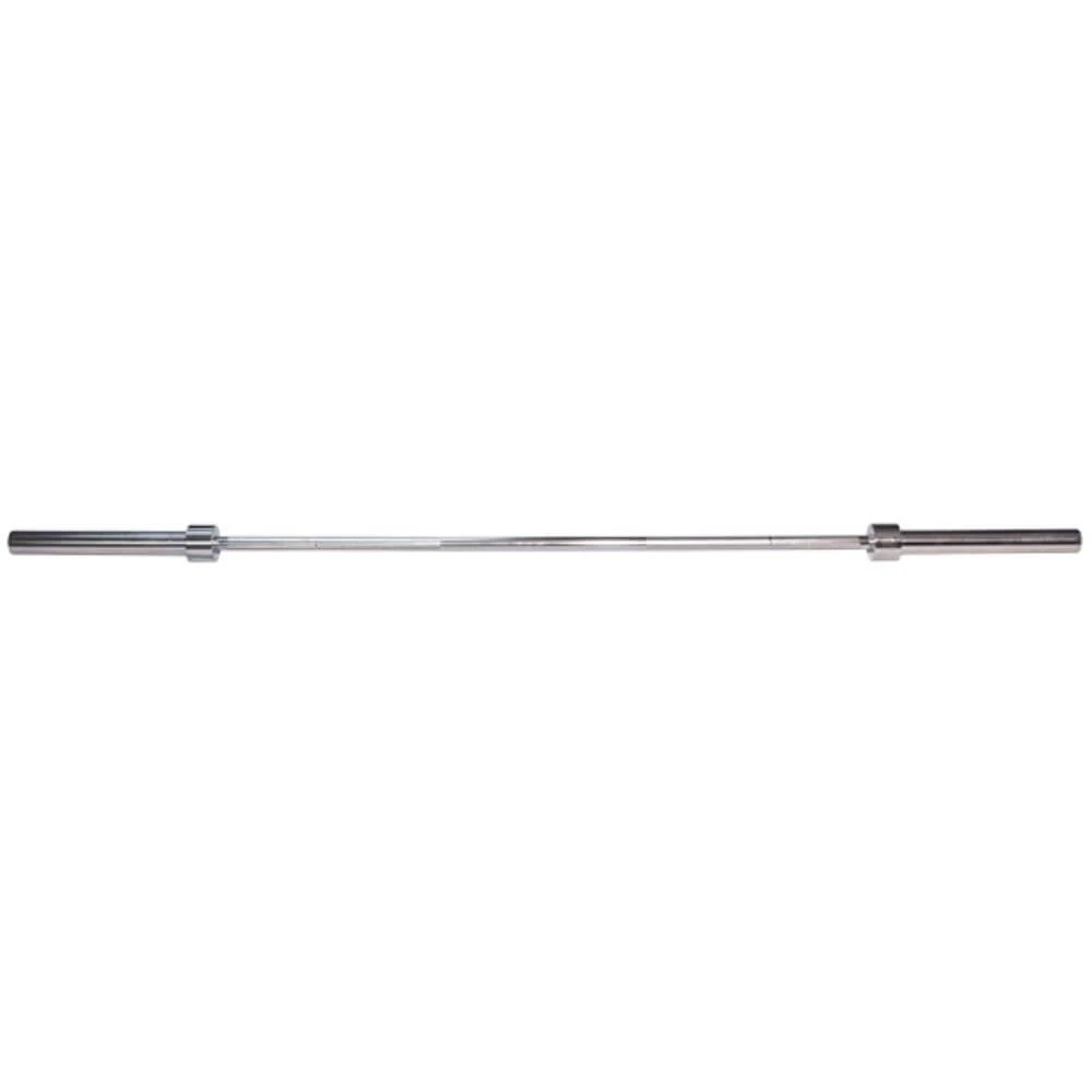 Body Solid Body-Solid 7' Rebel Zinc Olympic Power Bar OB86LPB 2 Body Solid Body-Solid 7' Rebel Zinc Olympic Power Bar OB86LPB - Image 2