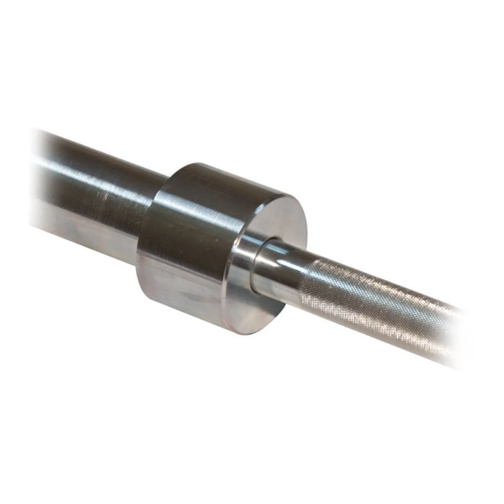 Body Solid Body-Solid 7' Rebel Zinc Olympic Power Bar OB86LPB 3 Body Solid Body-Solid 7' Rebel Zinc Olympic Power Bar OB86LPB - Image 3