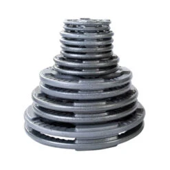 Body Solid Body-Solid Cast Grip Plates OPT -Fitness Equipment Sales Body Solid OPT Cast Grip Plates Stack