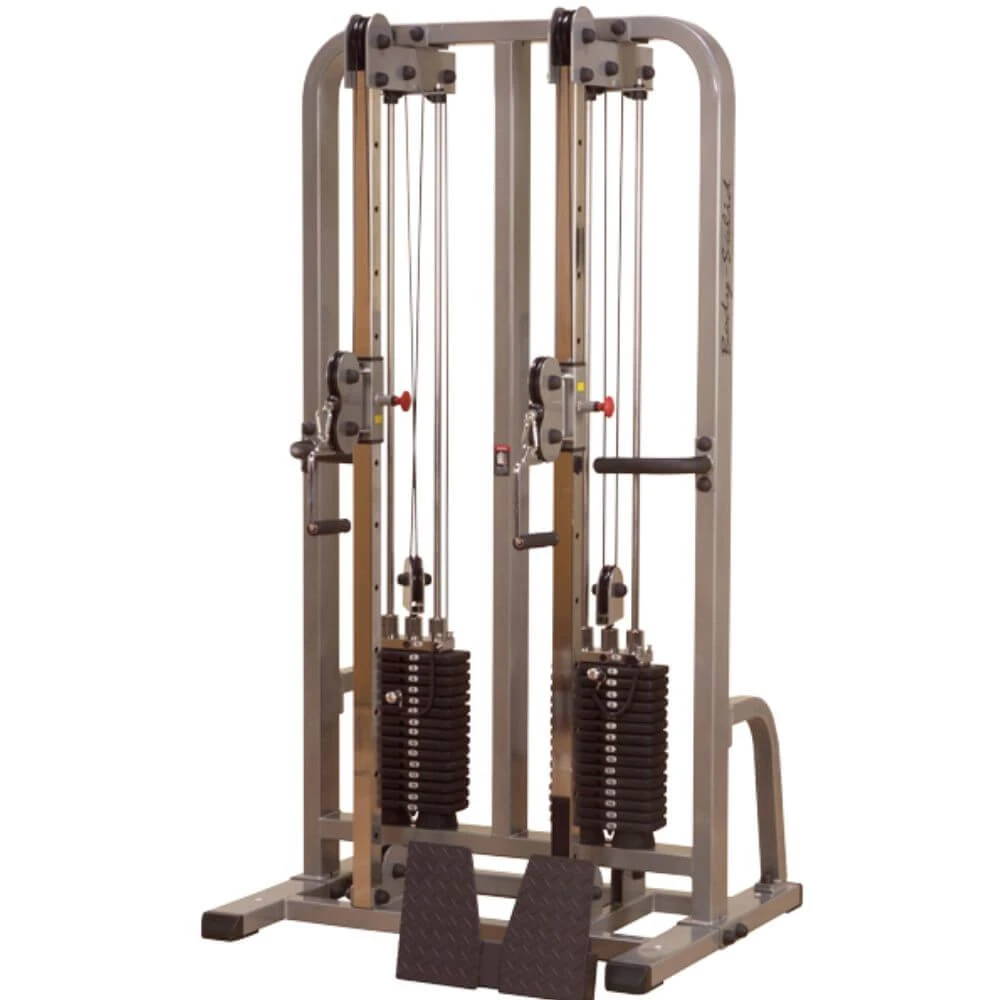 Body-Solid ProClub Dual Cable Column SDC2000G 1 Body-Solid ProClub Dual Cable Column SDC2000G