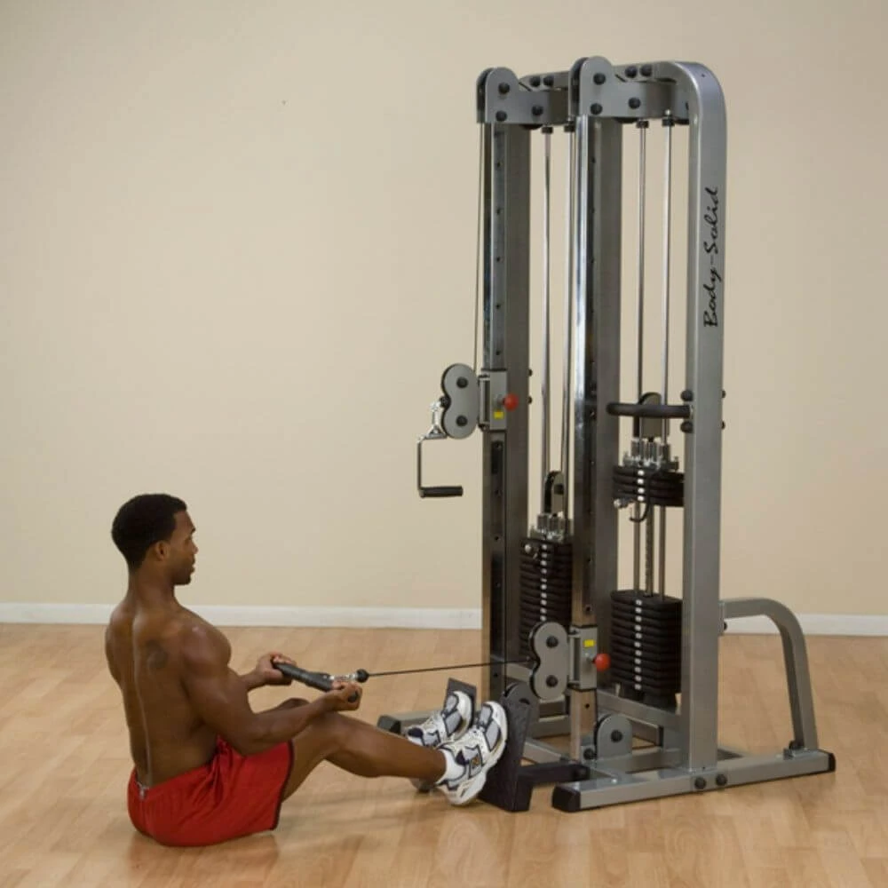 Body-Solid ProClub Dual Cable Column SDC2000G 6 Body-Solid ProClub Dual Cable Column SDC2000G - Image 6