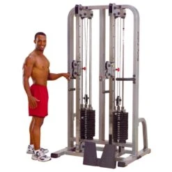 Body-Solid ProClub Dual Cable Column SDC2000G 8 Body-Solid ProClub Dual Cable Column SDC2000G -Fitness Equipment Sales Body Solid ProClub SDC2000G Dual Cable Column With Model