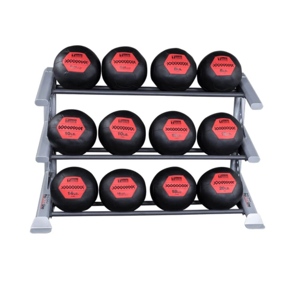 Body-Solid ProClub 3 Tier Medicine Ball Rack SDKR1000MB - Image 2