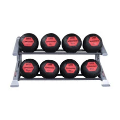 Body-Solid ProClub 2 Tier Medicine Ball Rack SDKR500MB -Fitness Equipment Sales Body Solid ProClub SDKR500MB 2 Tier Medicine Ball Rack 3D View