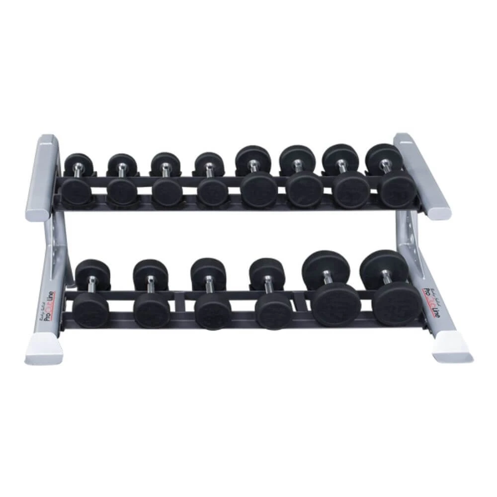Body-Solid ProClub 2 Tier Saddle Dumbbell Rack SDKR500SD 2 Body-Solid ProClub 2 Tier Saddle Dumbbell Rack SDKR500SD - Image 2