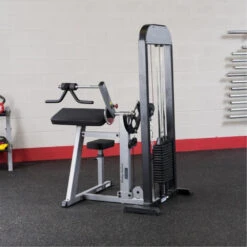 Body Solid Body-Solid Pro Select Biceps And Triceps Machine GCBT-STK -Fitness Equipment Sales Body Solid Pro Select GCBT STK Biceps And Triceps Machine Front View
