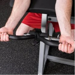 Body Solid Body-Solid Pro Select Biceps And Triceps Machine GCBT-STK -Fitness Equipment Sales Body Solid Pro Select GCBT STK Biceps And Triceps Machine Top View Under Hand
