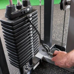 Body Solid Body-Solid Pro Select Biceps And Triceps Machine GCBT-STK -Fitness Equipment Sales Body Solid Pro Select GCBT STK Biceps And Triceps Machine Weight Stack