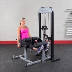 Body Solid Body-Solid Pro Select Leg Extension Leg Curl Station GCEC-STK 17 Body Solid Body-Solid Pro Select Leg Extension Leg Curl Station GCEC-STK -Fitness Equipment Sales Body Solid Pro Select GCEC STK Leg Extension Curl Station 100 Degree