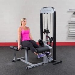 Body Solid Body-Solid Pro Select Leg Extension Leg Curl Station GCEC-STK 23 Body Solid Body-Solid Pro Select Leg Extension Leg Curl Station GCEC-STK -Fitness Equipment Sales Body Solid Pro Select GCEC STK Leg Extension Curl Station 100 Degree Under Leg Extension