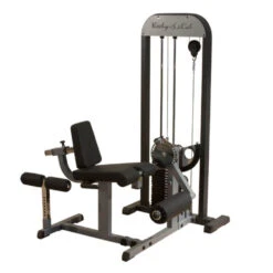 Body Solid Body-Solid Pro Select Leg Extension Leg Curl Station GCEC-STK