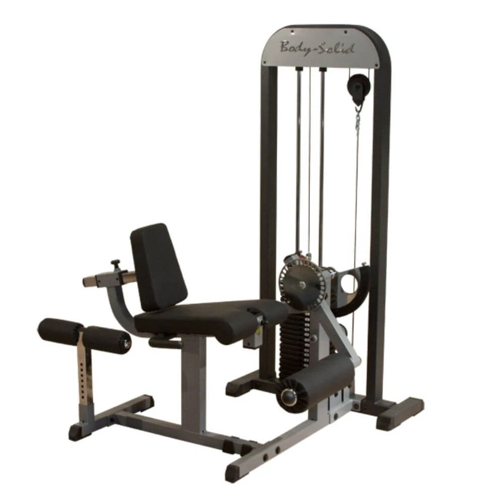 Body Solid Body-Solid Pro Select Leg Extension Leg Curl Station GCEC-STK 1 Body Solid Body-Solid Pro Select Leg Extension Leg Curl Station GCEC-STK