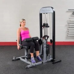 Body Solid Body-Solid Pro Select Leg Extension Leg Curl Station GCEC-STK 24 Body Solid Body-Solid Pro Select Leg Extension Leg Curl Station GCEC-STK -Fitness Equipment Sales Body Solid Pro Select GCEC STK Leg Extension Curl Station 90 Degree Leaning Back