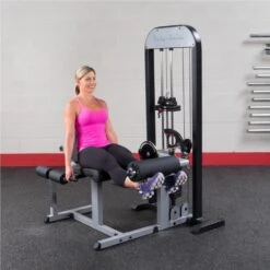 Body Solid Body-Solid Pro Select Leg Extension Leg Curl Station GCEC-STK 21 Body Solid Body-Solid Pro Select Leg Extension Leg Curl Station GCEC-STK -Fitness Equipment Sales Body Solid Pro Select GCEC STK Leg Extension Curl Station 90 Degree Under Leg Extension