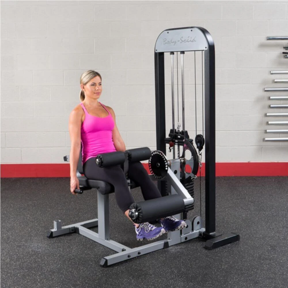 Body Solid Body-Solid Pro Select Leg Extension Leg Curl Station GCEC-STK 9 Body Solid Body-Solid Pro Select Leg Extension Leg Curl Station GCEC-STK - Image 9