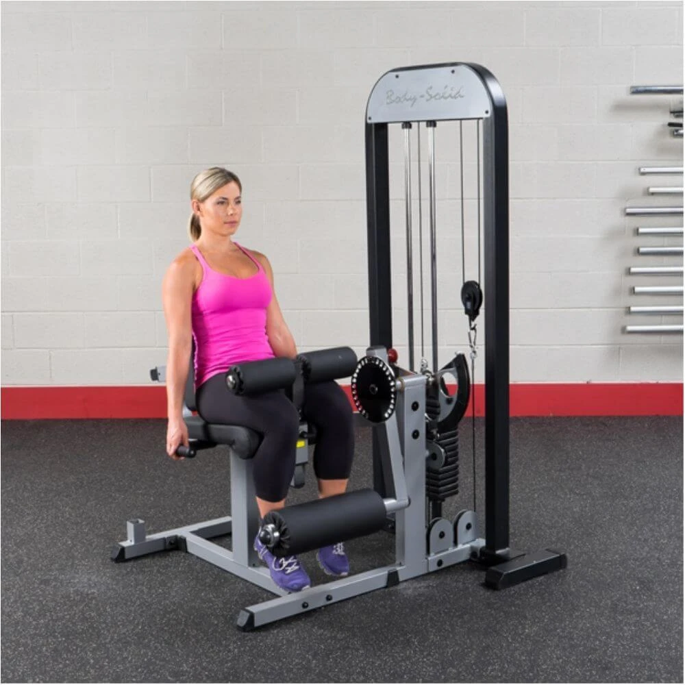 Body Solid Body-Solid Pro Select Leg Extension Leg Curl Station GCEC-STK 5 Body Solid Body-Solid Pro Select Leg Extension Leg Curl Station GCEC-STK - Image 5