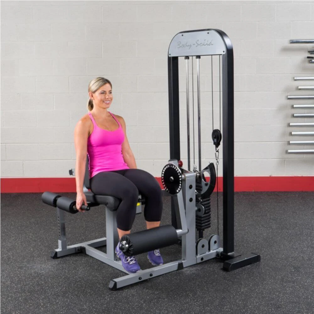 Body Solid Body-Solid Pro Select Leg Extension Leg Curl Station GCEC-STK 14 Body Solid Body-Solid Pro Select Leg Extension Leg Curl Station GCEC-STK - Image 14