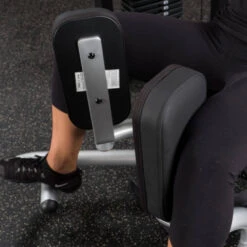 Body Solid Body-Solid Pro-Select Inner/Outer Thigh Machine GIOT-STK -Fitness Equipment Sales Body Solid Pro Select GIOT STK Inner Outer Thigh Machine Top Front Side View Pads