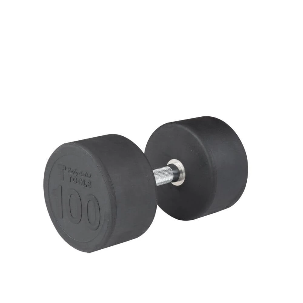 Body Solid Body-Solid Rubber Round Dumbbells SDP 20 Body Solid Body-Solid Rubber Round Dumbbells SDP - Image 20