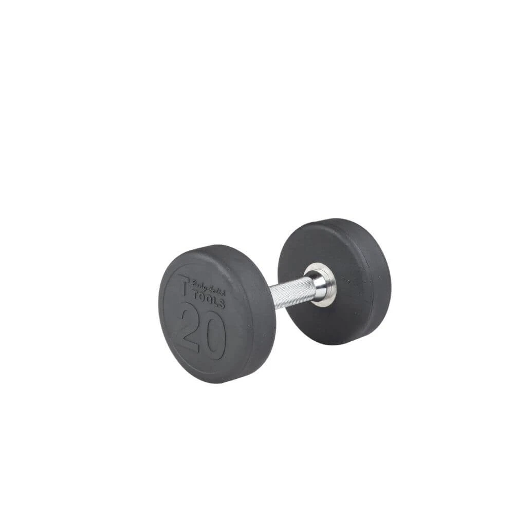 Body Solid Body-Solid Rubber Round Dumbbells SDP 4 Body Solid Body-Solid Rubber Round Dumbbells SDP - Image 4