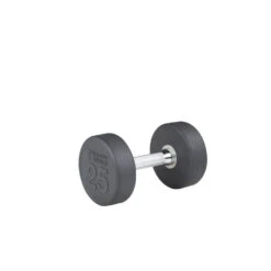 Body Solid Body-Solid Rubber Round Dumbbells SDP 24 Body Solid Body-Solid Rubber Round Dumbbells SDP -Fitness Equipment Sales Body Solid SDP Rubber Round Dumbbells 25 lbs